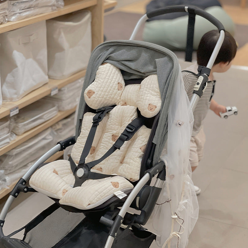 Anti-Hunchback Baby Stroller Seat Cushion