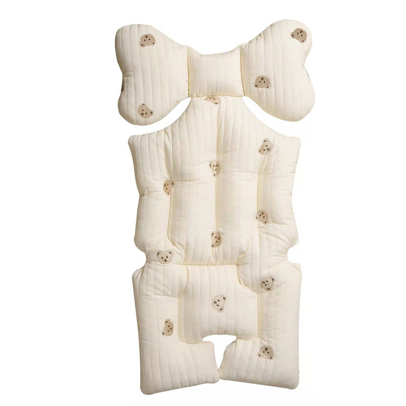 Anti-Hunchback Baby Stroller Seat Cushion